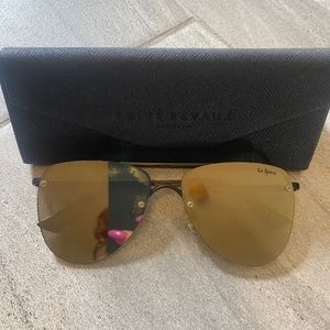 Le Specs Aviator Sunglasses